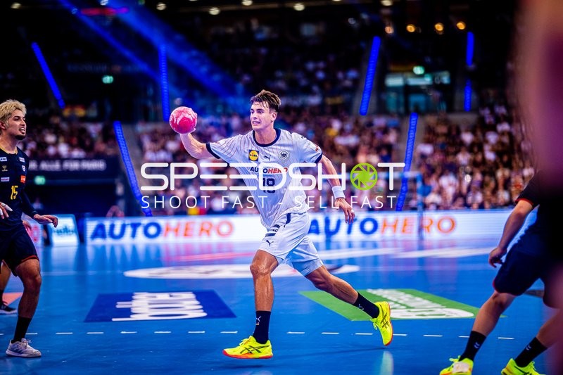 Handball I Herren I 2024 I Länderspiel I Testspiel I Deutschland - Japan I 21.07.2024