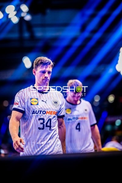 Handball I Herren I 2024 I Länderspiel I Testspiel I Deutschland - Japan I 21.07.2024