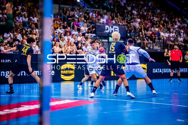 Handball I Herren I 2024 I Länderspiel I Testspiel I Deutschland - Japan I 21.07.2024