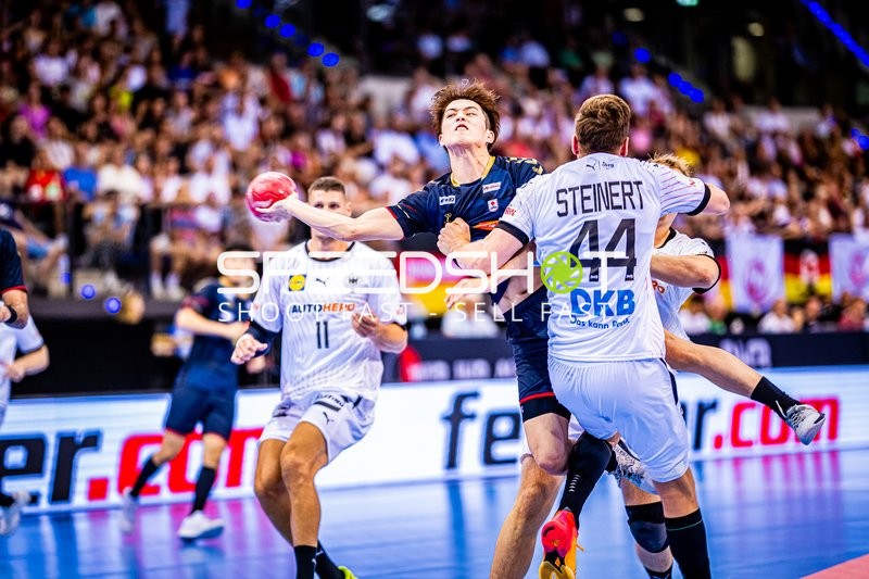 Handball I Herren I 2024 I Länderspiel I Testspiel I Deutschland - Japan I 21.07.2024