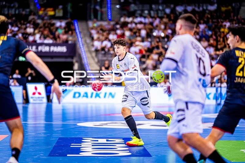 Handball I Herren I 2024 I Länderspiel I Testspiel I Deutschland - Japan I 21.07.2024
