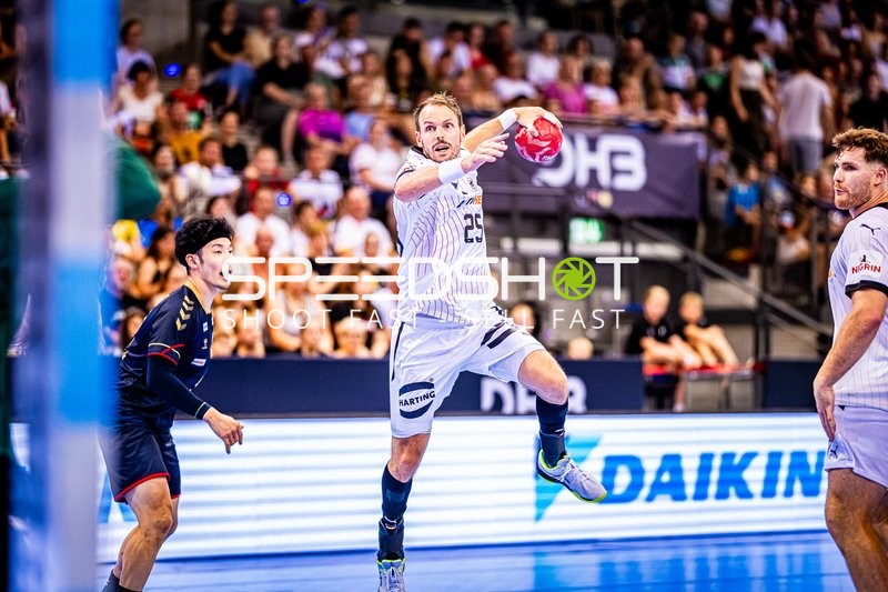 Handball I Herren I 2024 I Länderspiel I Testspiel I Deutschland - Japan I 21.07.2024
