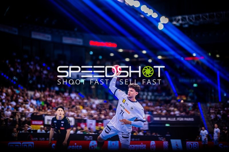 Handball I Herren I 2024 I Länderspiel I Testspiel I Deutschland - Japan I 21.07.2024