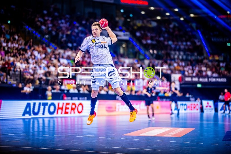 Handball I Herren I 2024 I Länderspiel I Testspiel I Deutschland - Japan I 21.07.2024