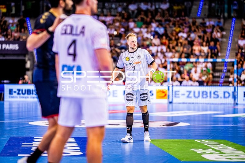 Handball I Herren I 2024 I Länderspiel I Testspiel I Deutschland - Japan I 21.07.2024