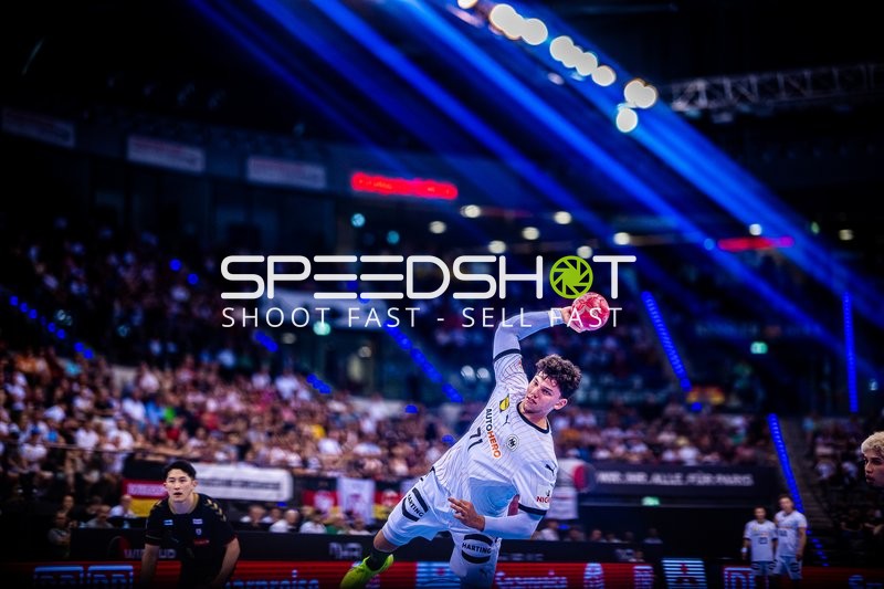 Handball I Herren I 2024 I Länderspiel I Testspiel I Deutschland - Japan I 21.07.2024