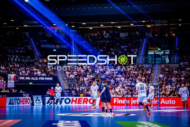 Handball I Herren I 2024 I Länderspiel I Testspiel I Deutschland - Japan I 21.07.2024