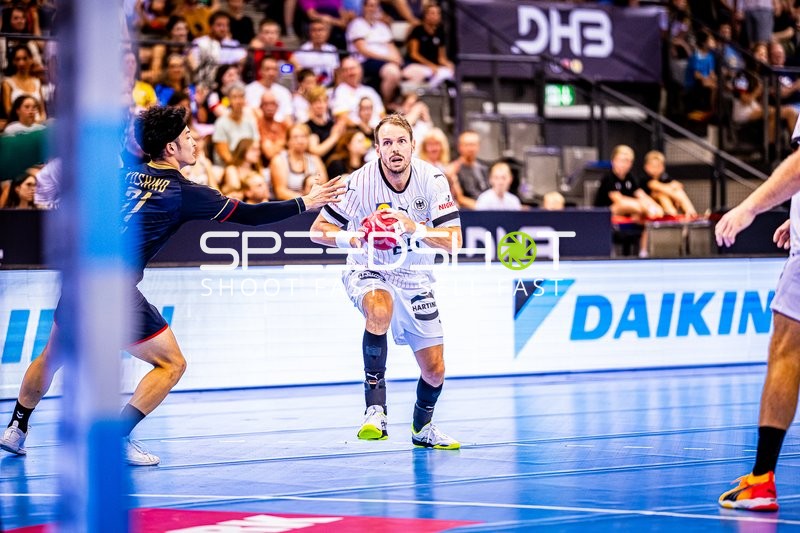 Handball I Herren I 2024 I Länderspiel I Testspiel I Deutschland - Japan I 21.07.2024