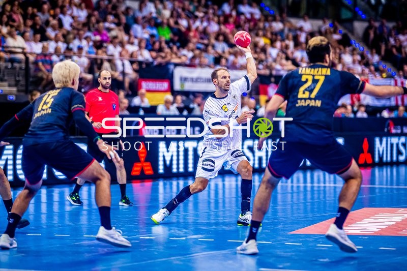 Handball I Herren I 2024 I Länderspiel I Testspiel I Deutschland - Japan I 21.07.2024