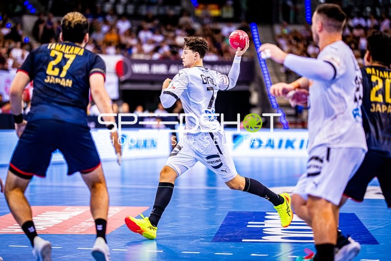 Handball I Herren I 2024 I Länderspiel I Testspiel I Deutschland - Japan I 21.07.2024