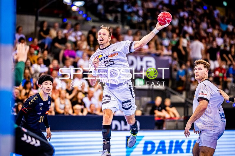 Handball I Herren I 2024 I Länderspiel I Testspiel I Deutschland - Japan I 21.07.2024