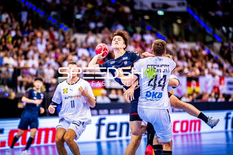 Handball I Herren I 2024 I Länderspiel I Testspiel I Deutschland - Japan I 21.07.2024