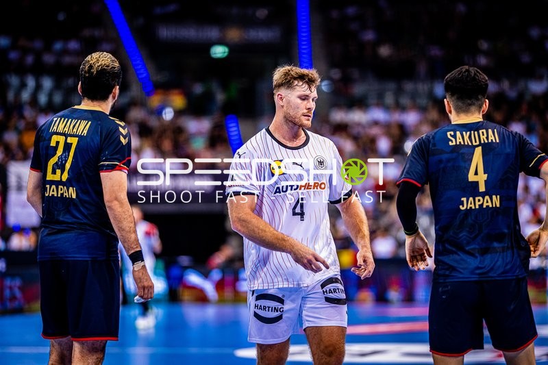 Handball I Herren I 2024 I Länderspiel I Testspiel I Deutschland - Japan I 21.07.2024