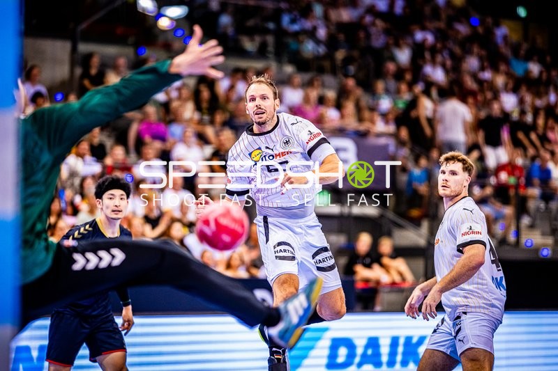Handball I Herren I 2024 I Länderspiel I Testspiel I Deutschland - Japan I 21.07.2024