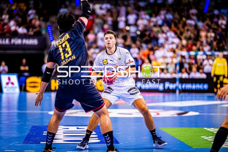 Handball I Herren I 2024 I Länderspiel I Testspiel I Deutschland - Japan I 21.07.2024