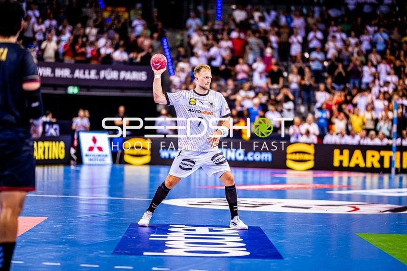 Handball I Herren I 2024 I Länderspiel I Testspiel I Deutschland - Japan I 21.07.2024
