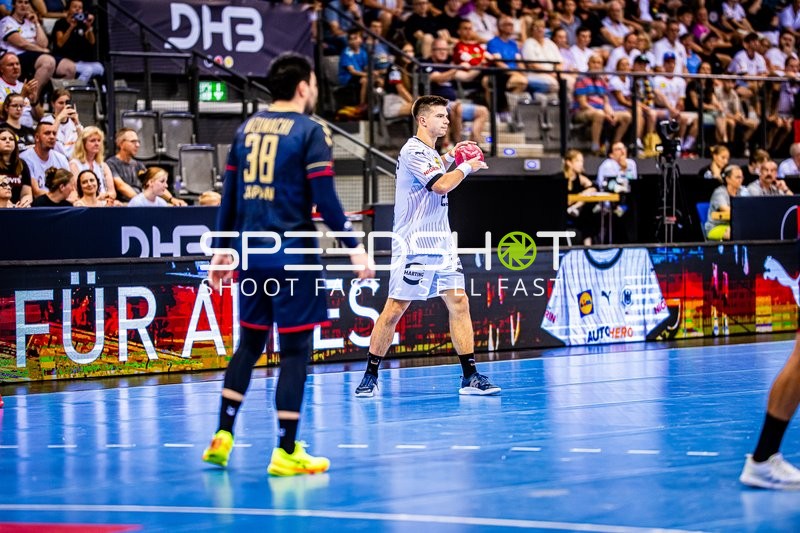 Handball I Herren I 2024 I Länderspiel I Testspiel I Deutschland - Japan I 21.07.2024