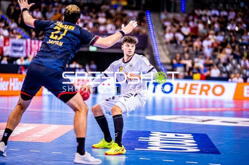Handball I Herren I 2024 I Länderspiel I Testspiel I Deutschland - Japan I 21.07.2024