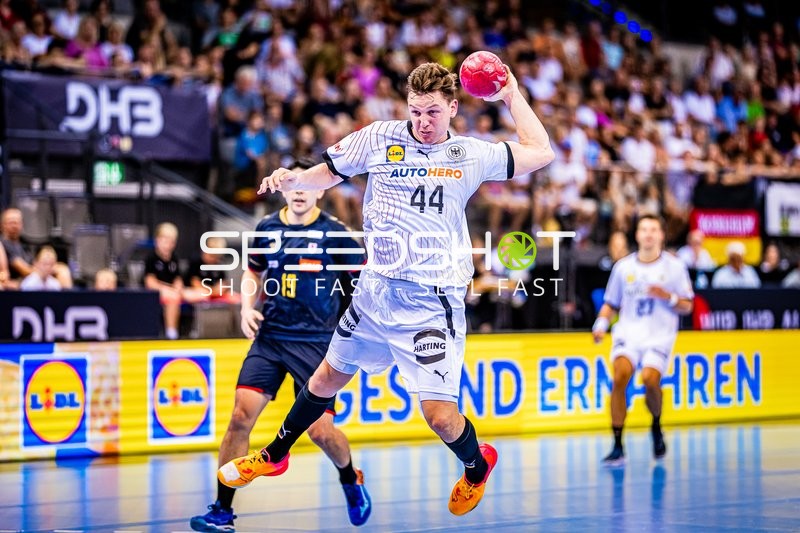Handball I Herren I 2024 I Länderspiel I Testspiel I Deutschland - Japan I 21.07.2024