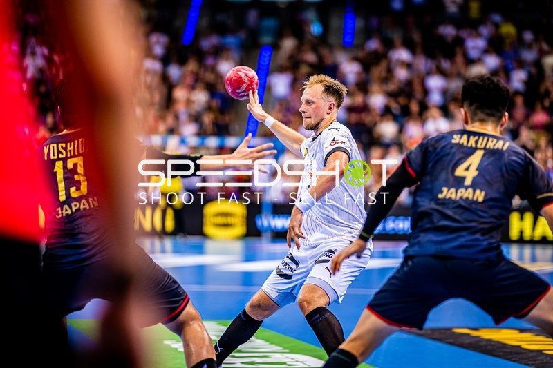 Handball I Herren I 2024 I Länderspiel I Testspiel I Deutschland - Japan I 21.07.2024