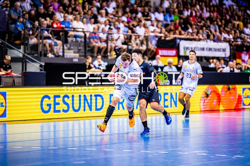 Handball I Herren I 2024 I Länderspiel I Testspiel I Deutschland - Japan I 21.07.2024