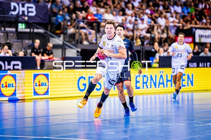Handball I Herren I 2024 I Länderspiel I Testspiel I Deutschland - Japan I 21.07.2024