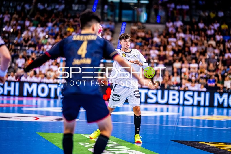 Handball I Herren I 2024 I Länderspiel I Testspiel I Deutschland - Japan I 21.07.2024