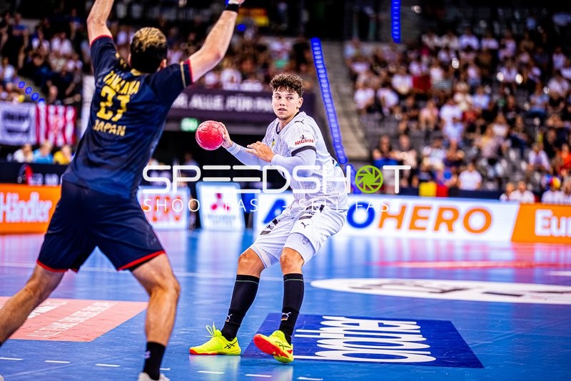 Handball I Herren I 2024 I Länderspiel I Testspiel I Deutschland - Japan I 21.07.2024