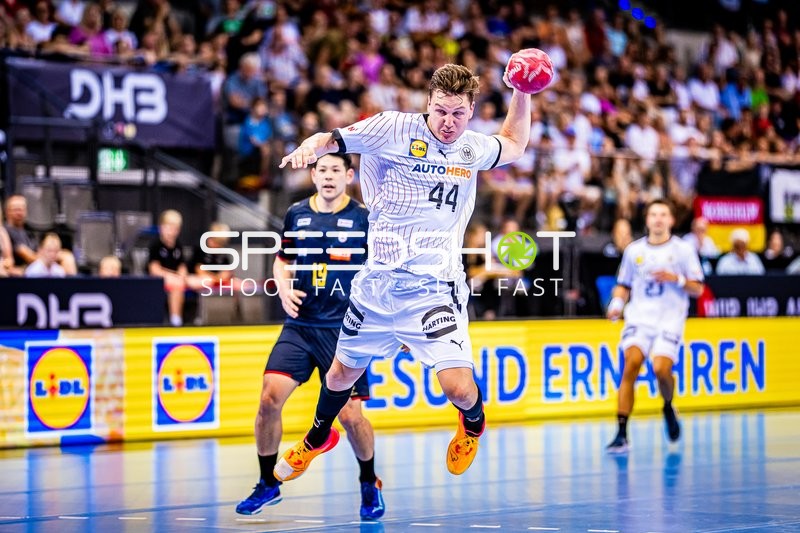 Handball I Herren I 2024 I Länderspiel I Testspiel I Deutschland - Japan I 21.07.2024