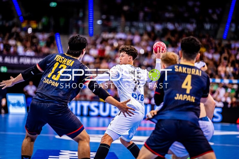 Handball I Herren I 2024 I Länderspiel I Testspiel I Deutschland - Japan I 21.07.2024