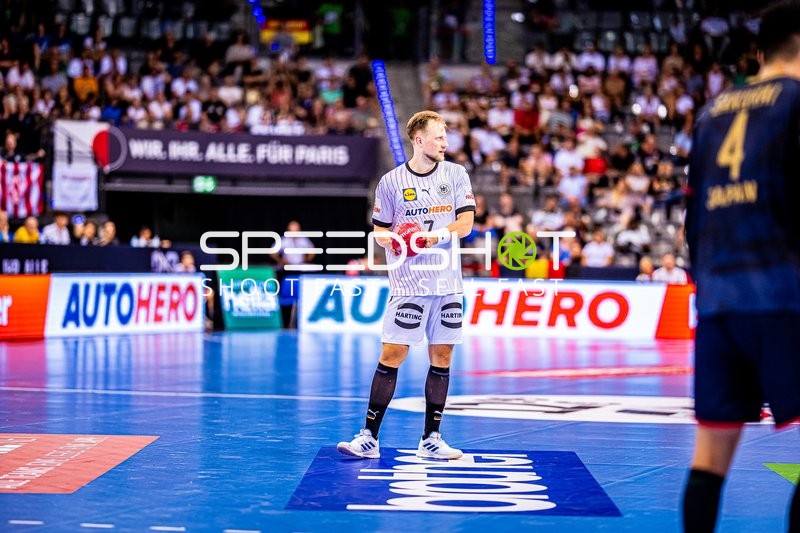 Handball I Herren I 2024 I Länderspiel I Testspiel I Deutschland - Japan I 21.07.2024