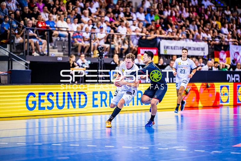 Handball I Herren I 2024 I Länderspiel I Testspiel I Deutschland - Japan I 21.07.2024