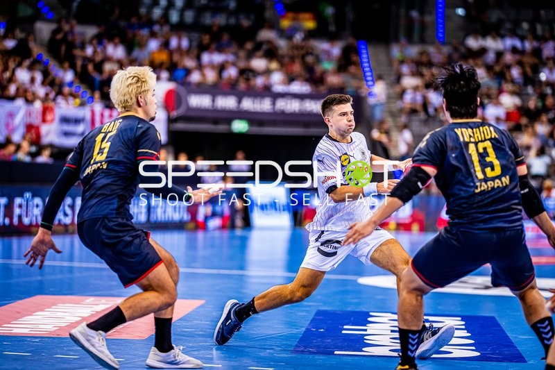 Handball I Herren I 2024 I Länderspiel I Testspiel I Deutschland - Japan I 21.07.2024