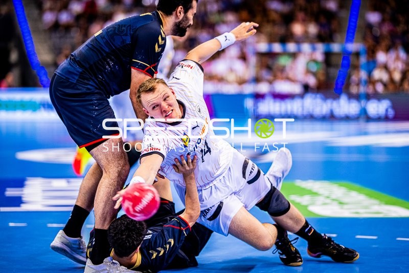 Handball I Herren I 2024 I Länderspiel I Testspiel I Deutschland - Japan I 21.07.2024