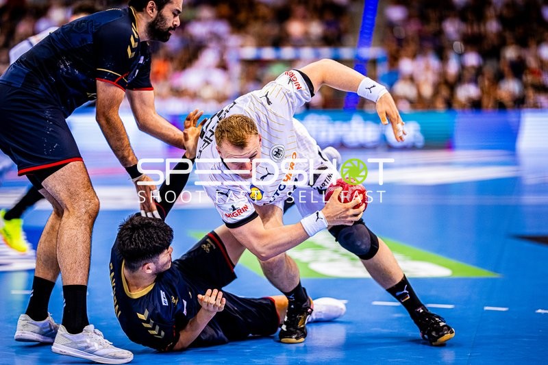 Handball I Herren I 2024 I Länderspiel I Testspiel I Deutschland - Japan I 21.07.2024