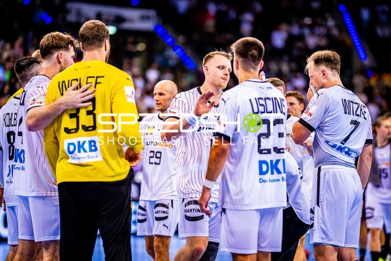 Handball I Herren I 2024 I Länderspiel I Testspiel I Deutschland - Japan I 21.07.2024