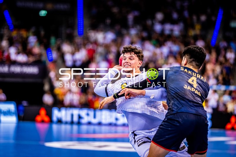 Handball I Herren I 2024 I Länderspiel I Testspiel I Deutschland - Japan I 21.07.2024