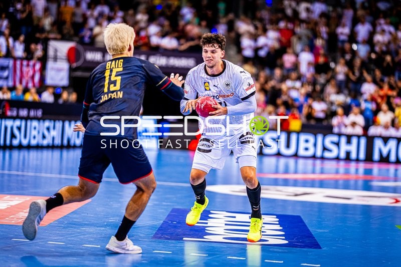 Handball I Herren I 2024 I Länderspiel I Testspiel I Deutschland - Japan I 21.07.2024