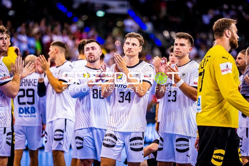 Handball I Herren I 2024 I Länderspiel I Testspiel I Deutschland - Japan I 21.07.2024