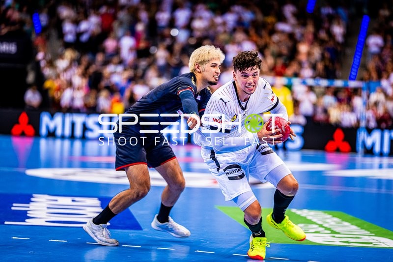 Handball I Herren I 2024 I Länderspiel I Testspiel I Deutschland - Japan I 21.07.2024