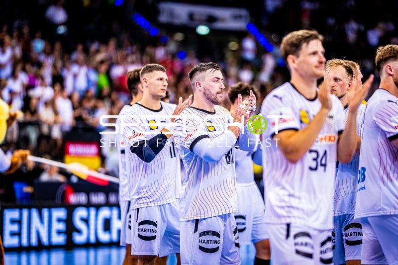 Handball I Herren I 2024 I Länderspiel I Testspiel I Deutschland - Japan I 21.07.2024