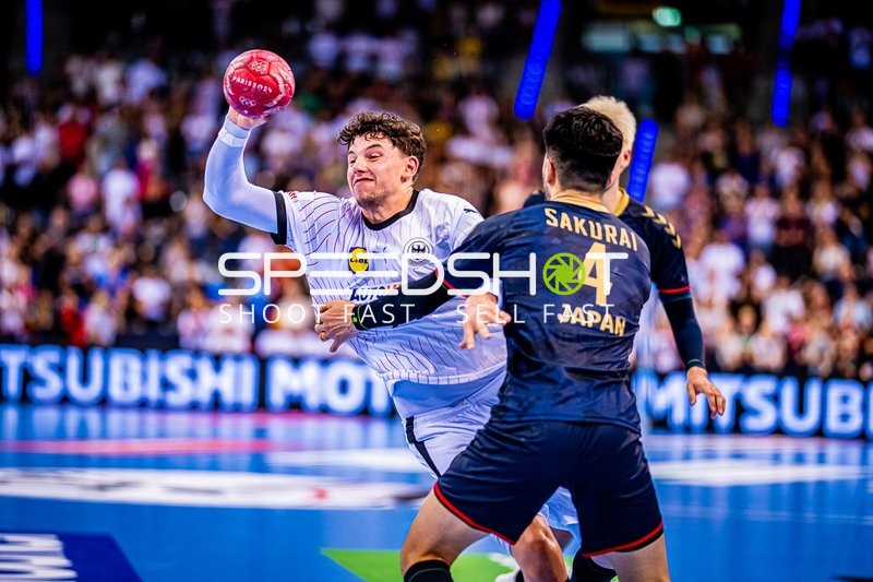 Handball I Herren I 2024 I Länderspiel I Testspiel I Deutschland - Japan I 21.07.2024