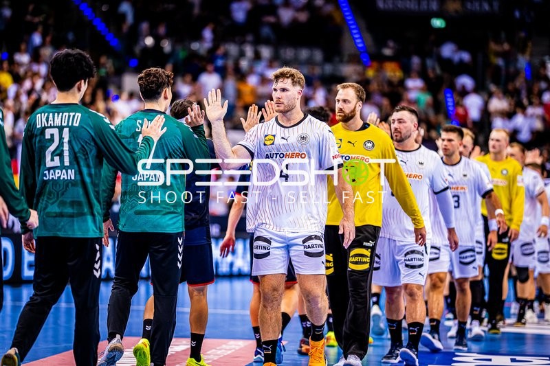Handball I Herren I 2024 I Länderspiel I Testspiel I Deutschland - Japan I 21.07.2024