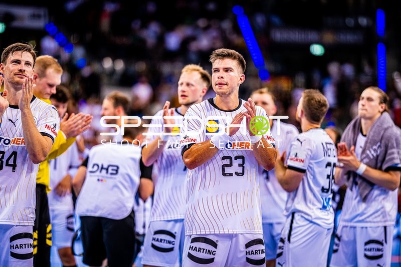 Handball I Herren I 2024 I Länderspiel I Testspiel I Deutschland - Japan I 21.07.2024