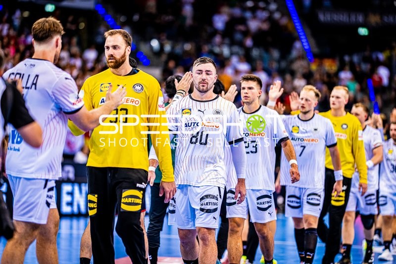 Handball I Herren I 2024 I Länderspiel I Testspiel I Deutschland - Japan I 21.07.2024