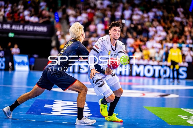 Handball I Herren I 2024 I Länderspiel I Testspiel I Deutschland - Japan I 21.07.2024