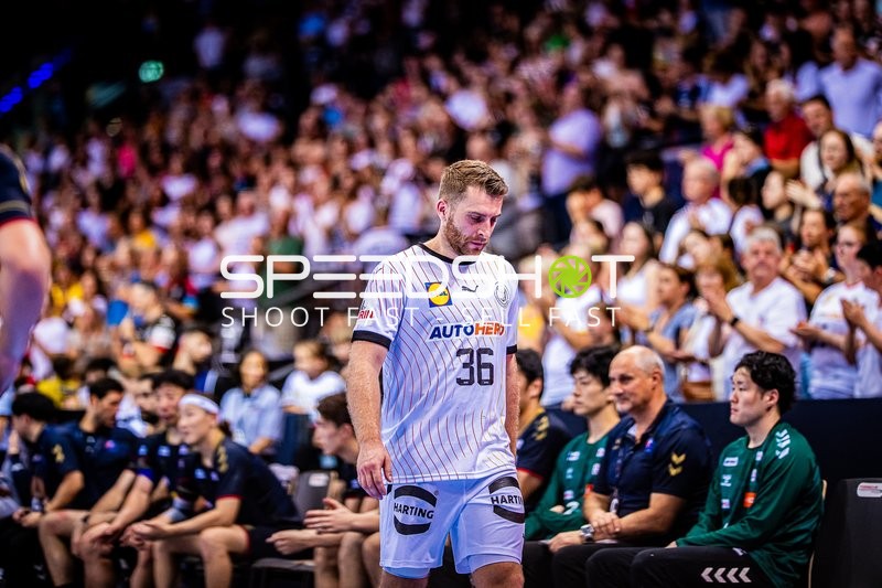 Handball I Herren I 2024 I Länderspiel I Testspiel I Deutschland - Japan I 21.07.2024