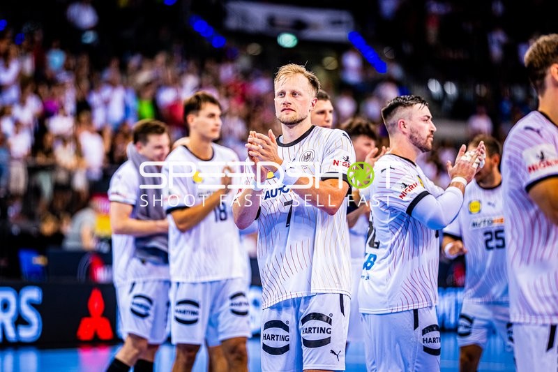 Handball I Herren I 2024 I Länderspiel I Testspiel I Deutschland - Japan I 21.07.2024