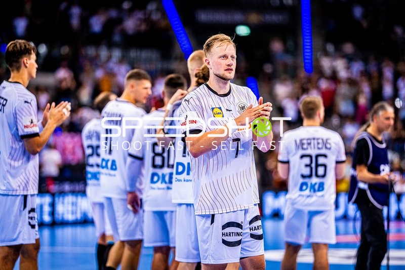 Handball I Herren I 2024 I Länderspiel I Testspiel I Deutschland - Japan I 21.07.2024