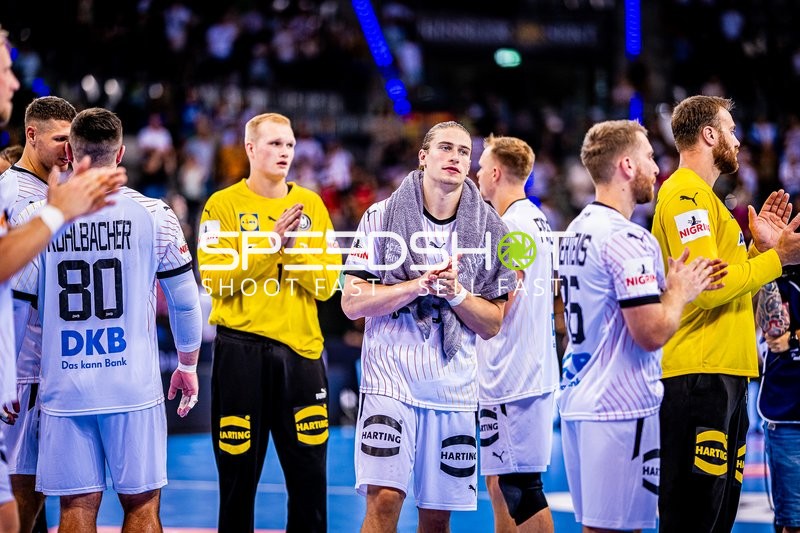 Handball I Herren I 2024 I Länderspiel I Testspiel I Deutschland - Japan I 21.07.2024